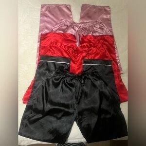 Satin Pj Pants